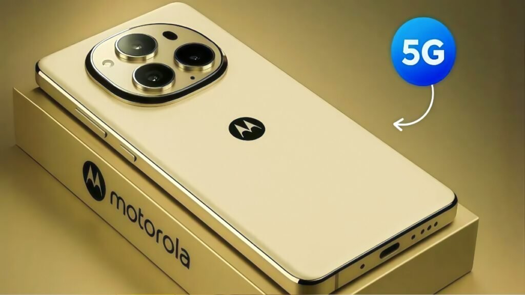 Motorola New Smartphone