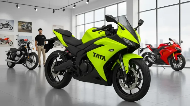 Tata Sport Bike