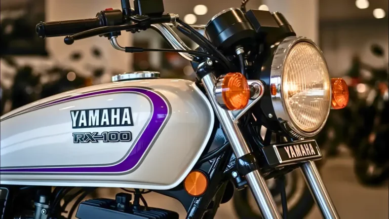 New Yamaha RX 100